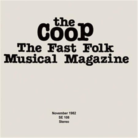 SMITHSONIAN FOLKWAYS Smithsonian Folkways FF-SE108-CCD CooP- Fast Folk Musical Magazine- Vol. 1- No. 8 FF-SE108-CCD